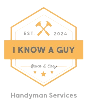 I Know A Guy Handyman -logo