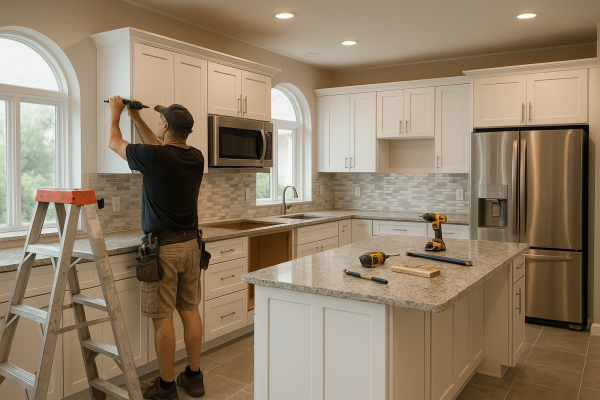Remodeling process for North Plains, OR homes