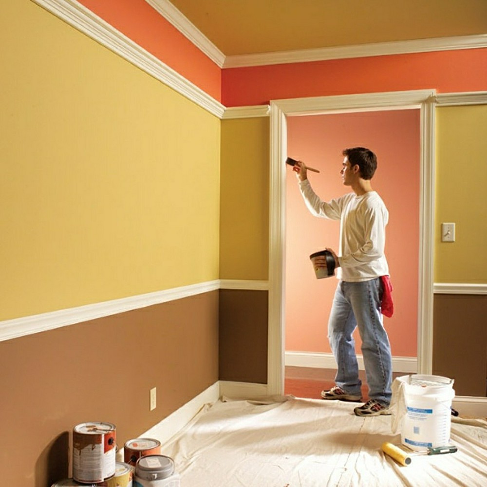 Painting process for North Plains, OR homes